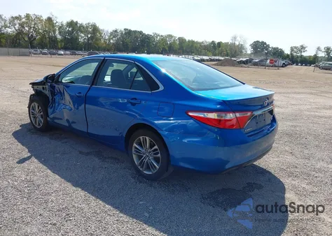 2017 Toyota Camry Se из США, поврежденный, VIN 4T1BF1FK7HU759900